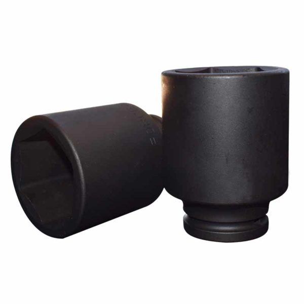 3/4" Drive 6PT Flank Deep Impact Socket 52MM 100MM Length