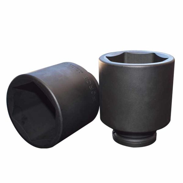 3/4" Drive 6PT Flank Deep Impact Socket 55MM 100MM Length