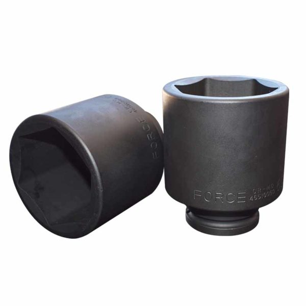 3/4" Drive 6PT Flank Deep Impact Socket 63MM 100MM Length