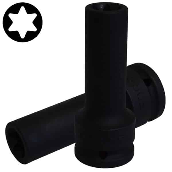 3/4" Drive Star Deep Impact Socket E22 110MM Length