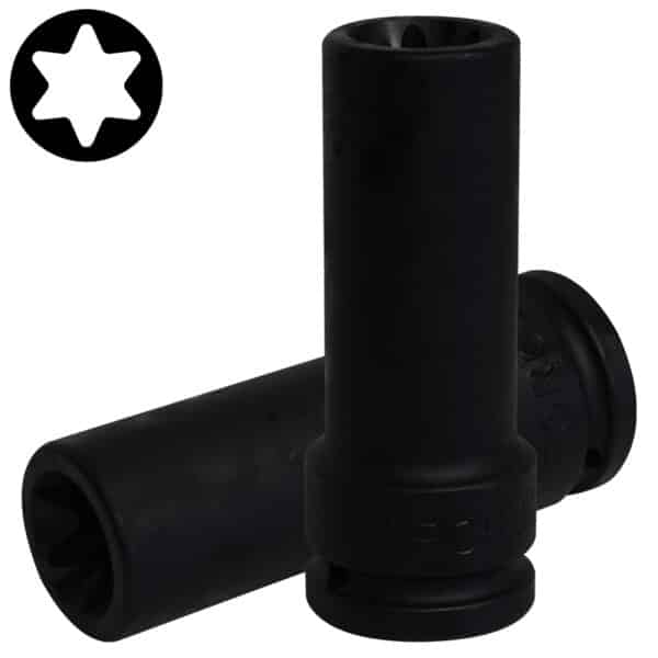 3/4" Drive Star Deep Impact Socket E28 110MM Length