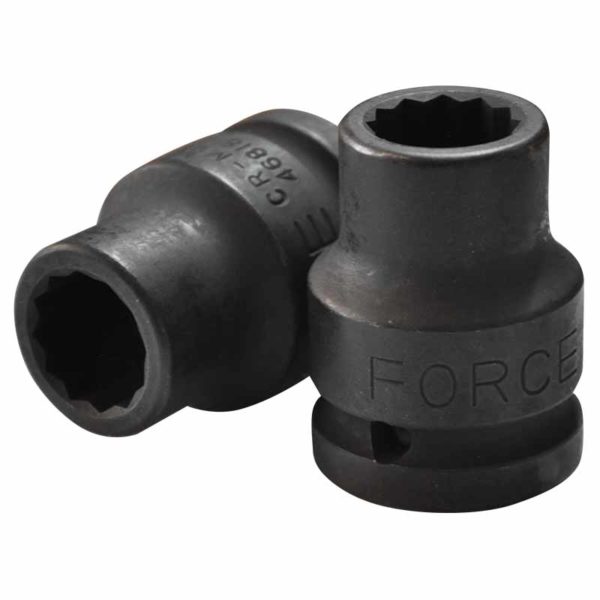 3/4" Drive 12PT Flank Impact Socket 23MM 50MM Length
