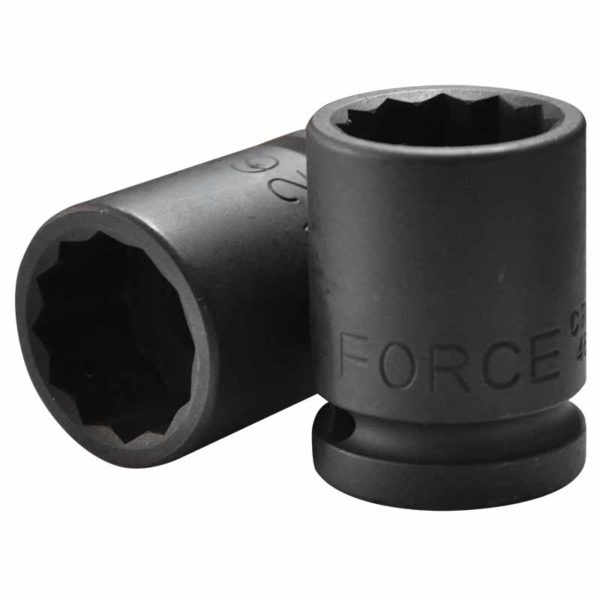 3/4" Drive 12PT Flank Impact Socket 24MM 50MM Length