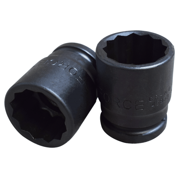 3/4" Drive 12PT Flank Impact Socket 33MM 57MM Length