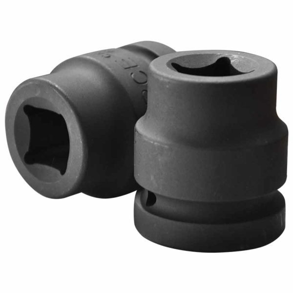 1" Drive Square Impact Socket 21MM 60MM Length