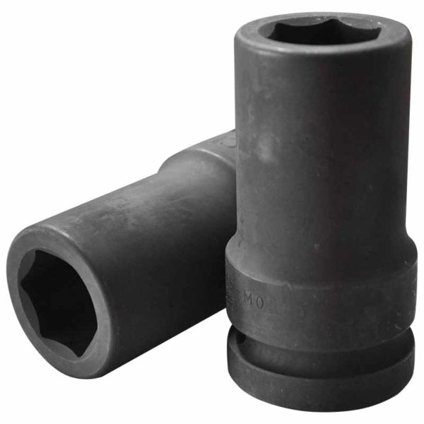 1" Drive 6PT Flank Deep Impact Socket 27MM 100MM Length