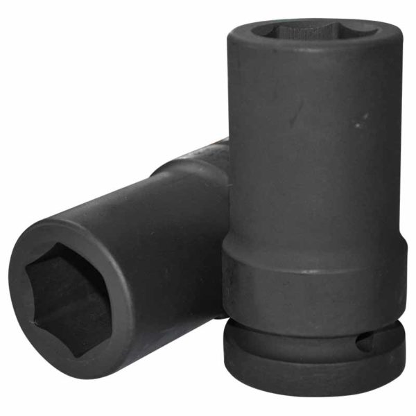 1" Drive 6PT Flank Deep Impact Socket 30MM 100MM Length