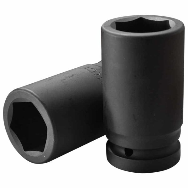 1" Drive 6PT Flank Deep Impact Socket 35MM 100MM Length