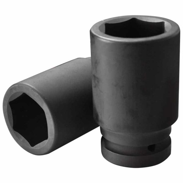 1" Drive 6PT Flank Deep Impact Socket 42MM 100MM Length