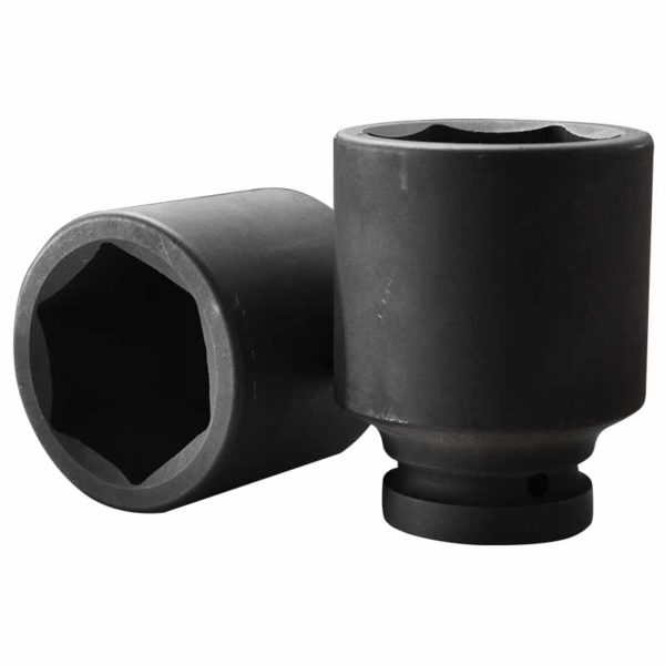 1" Drive 6PT Flank Deep Impact Socket 58MM 100MM Length