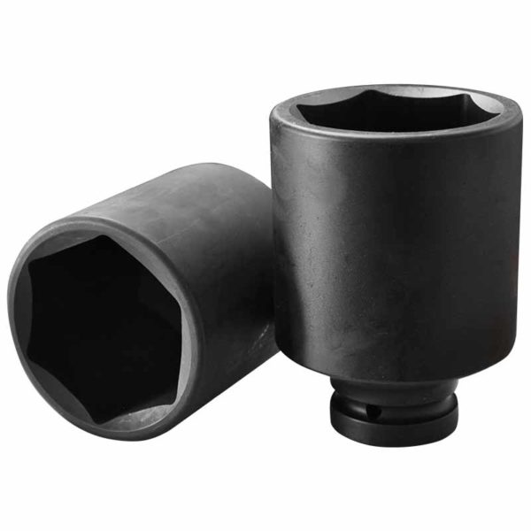 1" Drive 6PT Flank Deep Impact Socket 77MM 135MM Length