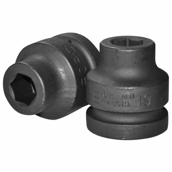 1" Drive 6PT Flank Impact Socket 20MM 58MM Length