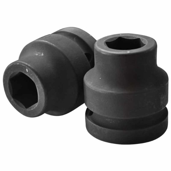 1" Drive 6PT Flank Impact Socket 24MM 58MM Length