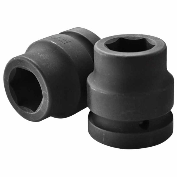 1" Drive 6PT Flank Impact Socket 27MM 58MM Length