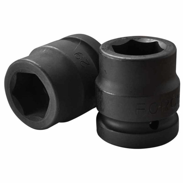 1" Drive 6PT Flank Impact Socket 29MM 58MM Length