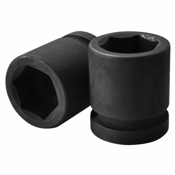 1" Drive 6PT Flank Impact Socket 34MM 62MM Length