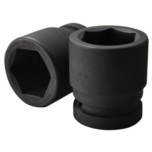 1" Drive 6PT Flank Impact Socket 38MM 65MM Length
