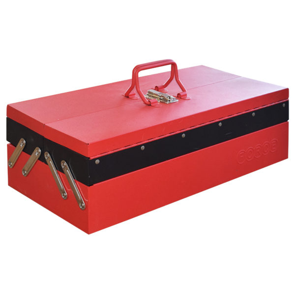 3 Tier Tool Chest With 48PC Tools
