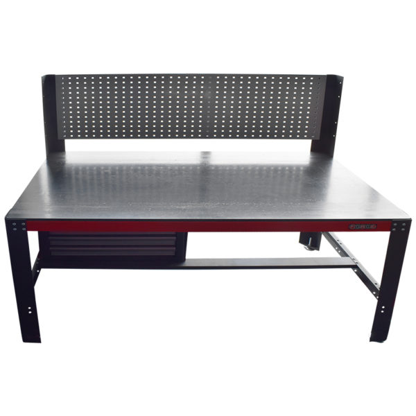 Heavy Duty Workbench With Drawers & Fiberboard
