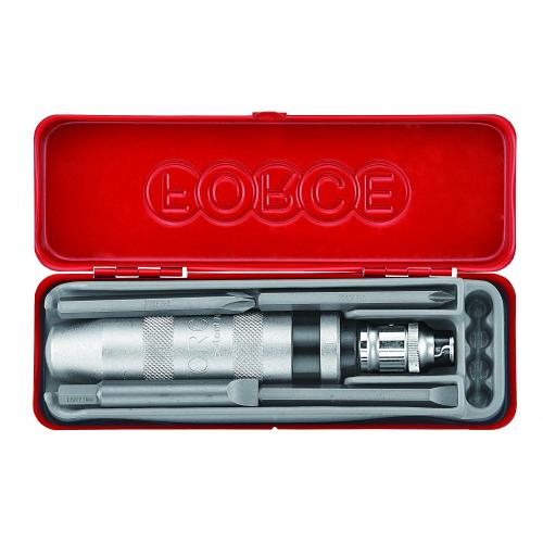 6Pc 1/2" Drive Impact Driver Set Long Bit