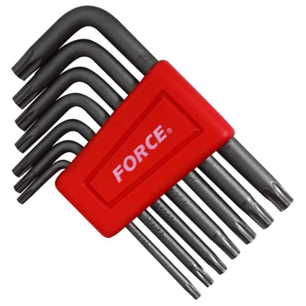 7PC Star Key Set T10-T40