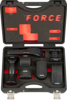 7Pc Auto Body Repair Tool Set With Rubber