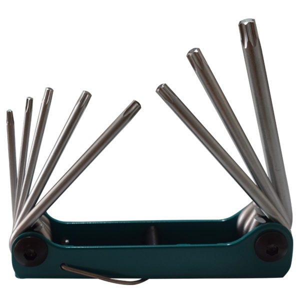 8PC Star Key Set Folding T9-T40