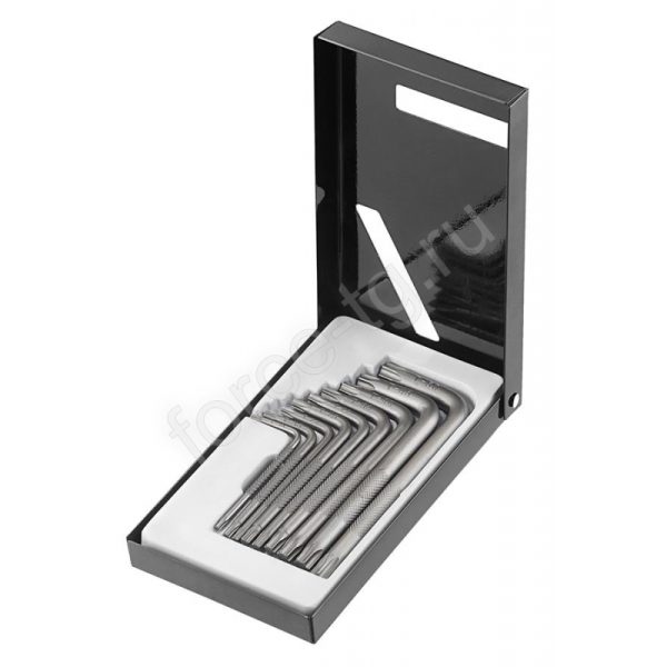 9Pc Star Tamperproof Key Set T10H T50H