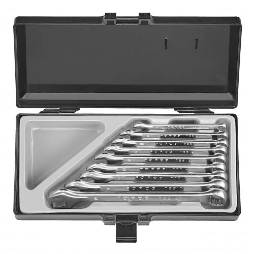 9Pc Combination Wrench Set 8MM 19MM