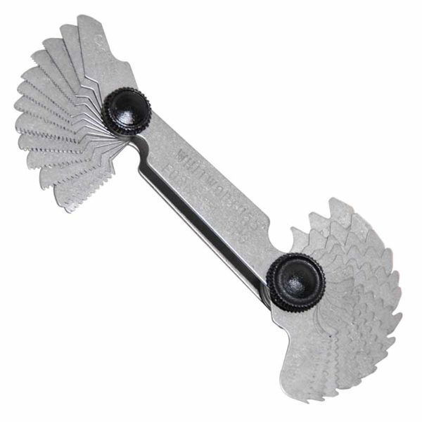 Screw Pitch Gauges 4-62 SAE