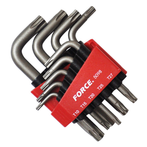 9PC Star Key Set T10-T50