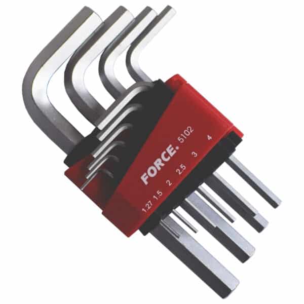 10PC Hex Key Set 1.27-10MM