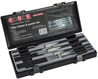 13PC Chisel & Punch Set