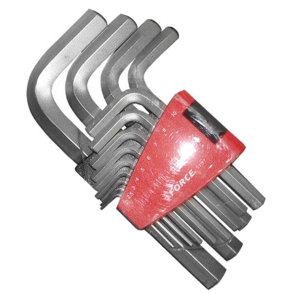 13PC Hex Key Set SAE 1/16"-3/4"