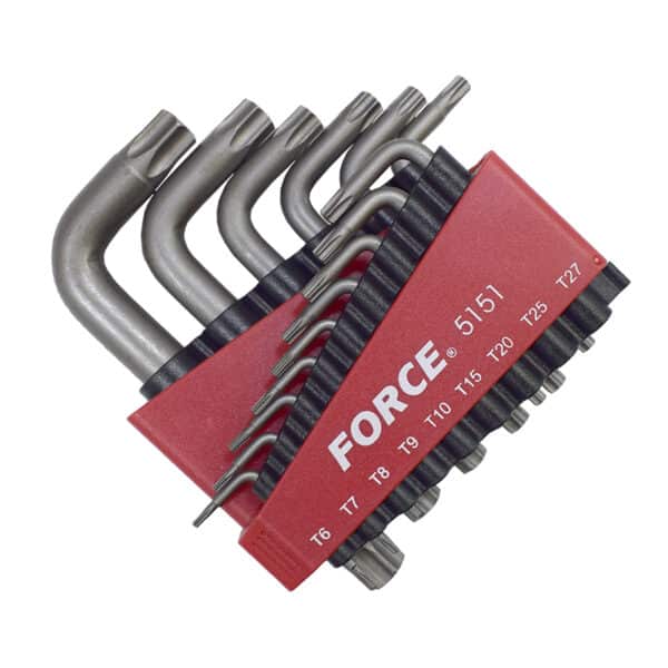 15PC Star Key Set T6-T60