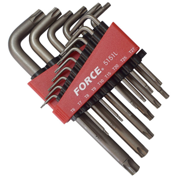 15PC Long Star Key Set T6-T60