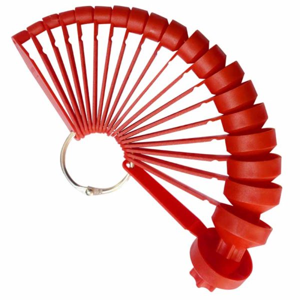 20PC Star Screw Measure Set