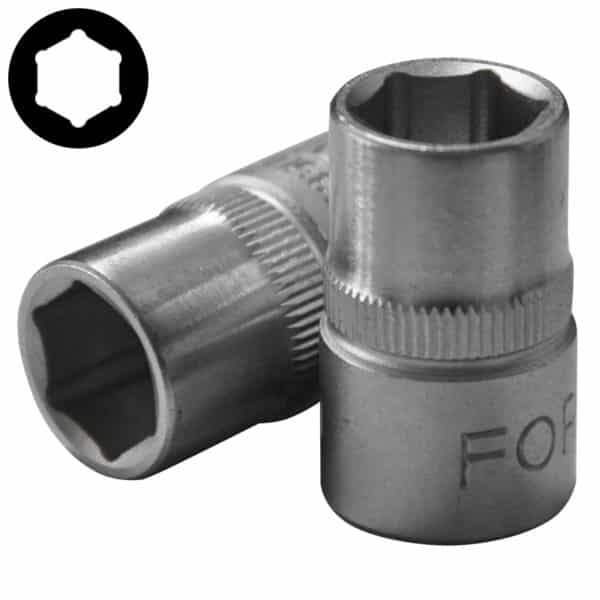 3/8" Drive 6PT Flank Socket 10MM 28MM Length