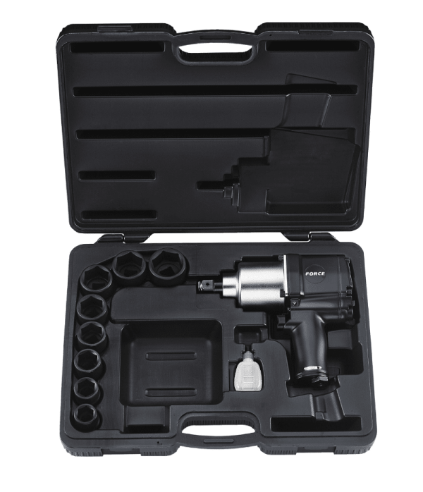 11PC 3/4" Drive Impact Wrench Socket Set 22MM-41MM