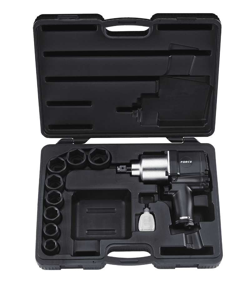 6111-1.png 11PC 3/4" Drive Impact Wrench Socket Set 22MM-41MM - Image 1