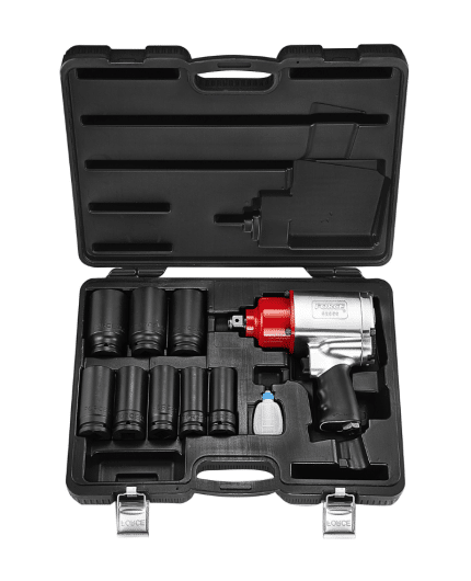 10PC 3/4" Drive Impact Wrench Socket Set