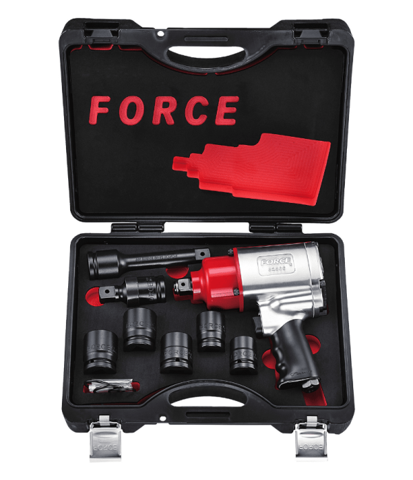 14PC 3/4" Drive Impact Wrench & Socket Set