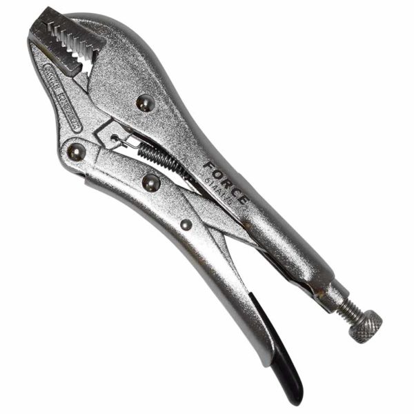 Locking Pliers Straight Jaw 7"