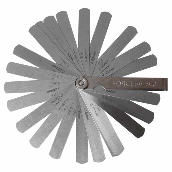 26PC Feeler Gauge 95MM Length