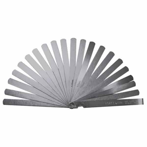 20PC Long Feeler Gauge 150MM Length 0.05MM To 1.00MM