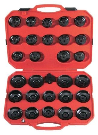 30PC Cup Type Oil Filter Wrench Set