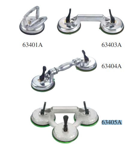 Multi Function Powerful Suction Three Cup (ALU) 100KG