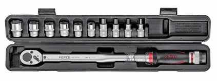 11PC 1/2" Drive Torque Wrench Set 40-210NM