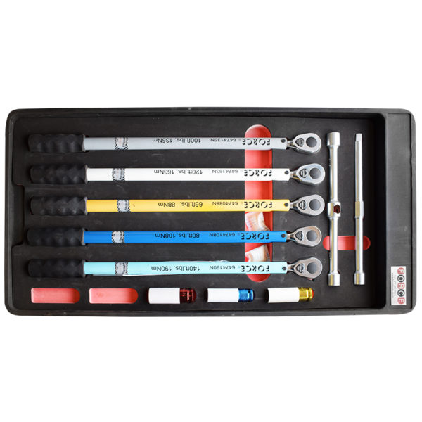 9PC 1/2" Drive Wheel Specialized Torque Tool Set