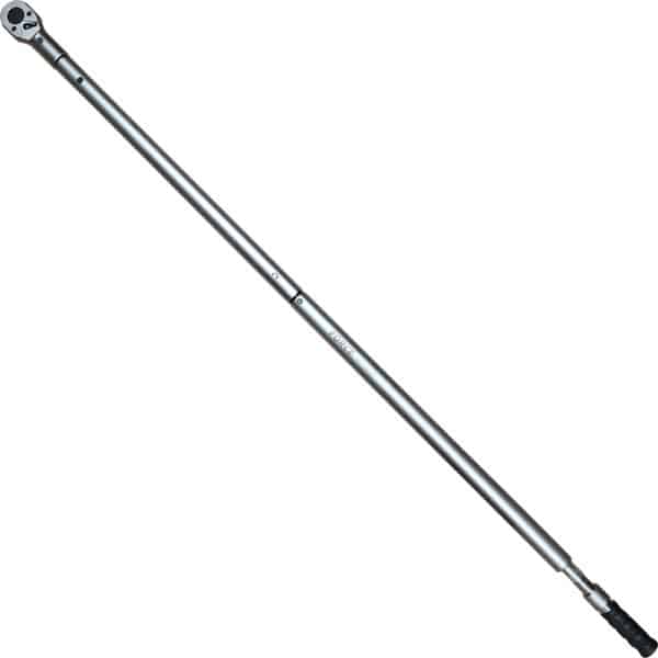 1" Drive Double Click Torque Wrench 300-1500NM 1700MM Length